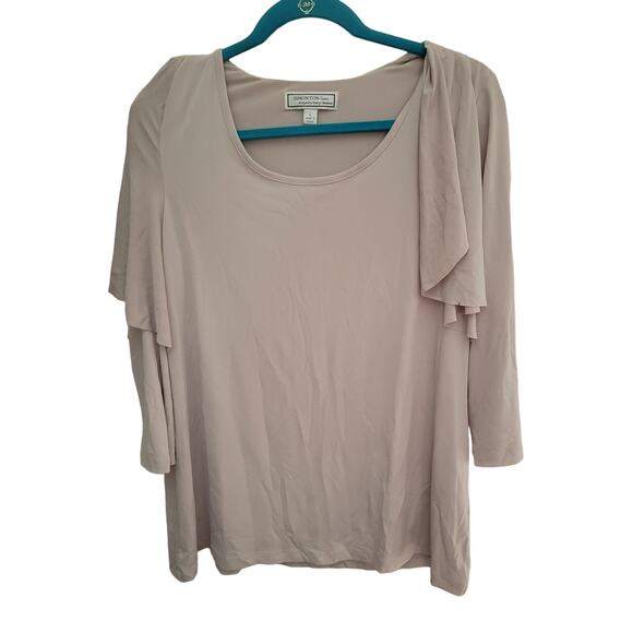 Simonton Says Tan Shirt Size L - Picture 1 of 4
